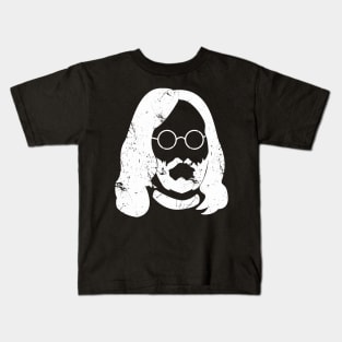 the man is john Kids T-Shirt